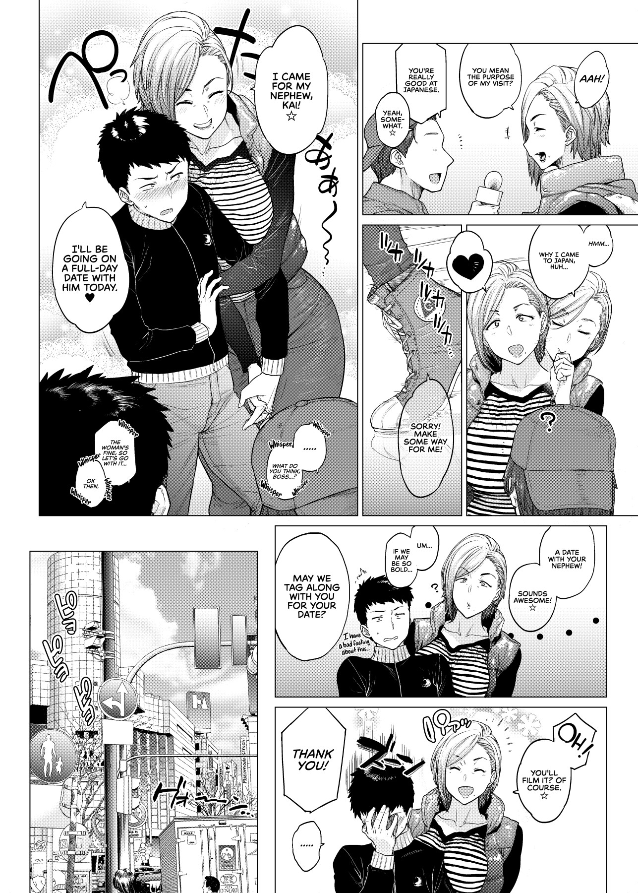 Hentai Manga Comic-Why Did You Cross Over The Sea?-Read-4